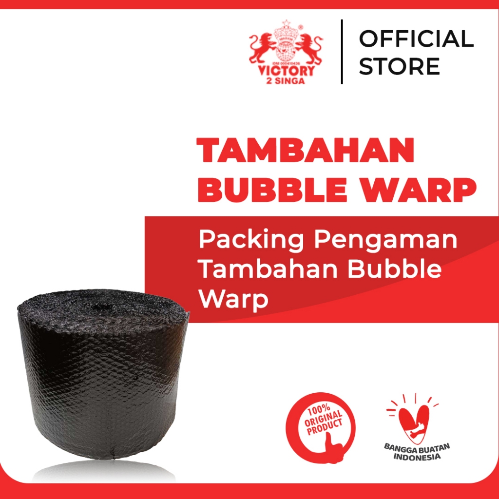 

Tambahan Packing Bubble Wrap