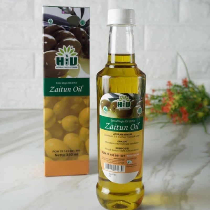 

HIU Virgin Extra Olive Oil Minyak Zaitun Isi 350 ml