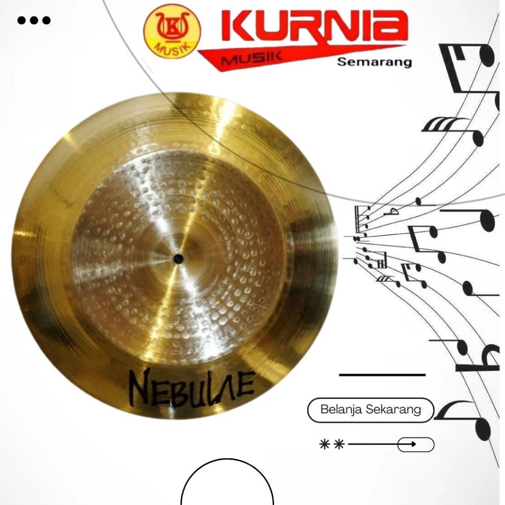 Cymbal Nebulae Chinese 18" Cymbal Drum
