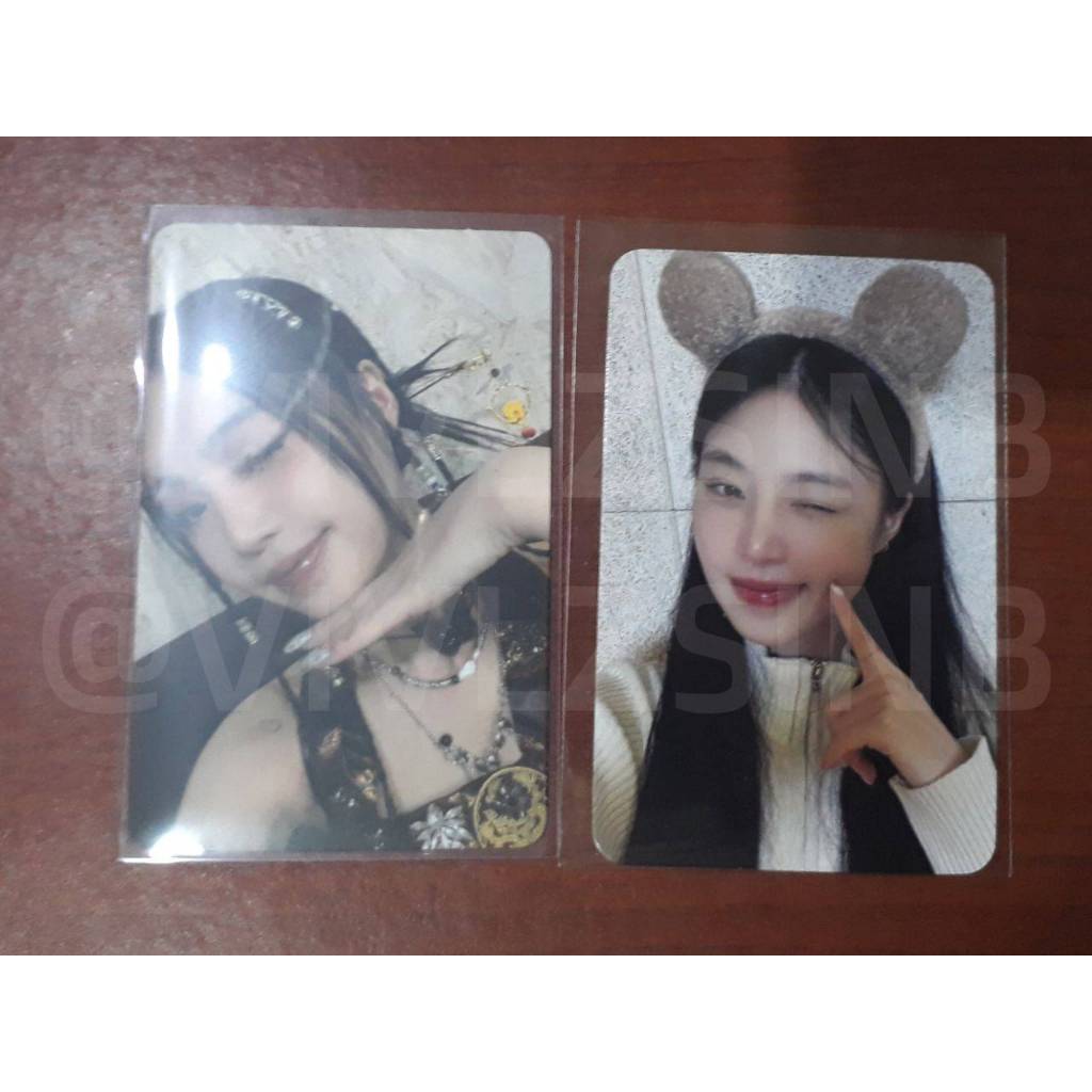 Soojin photocard Agassy bundle