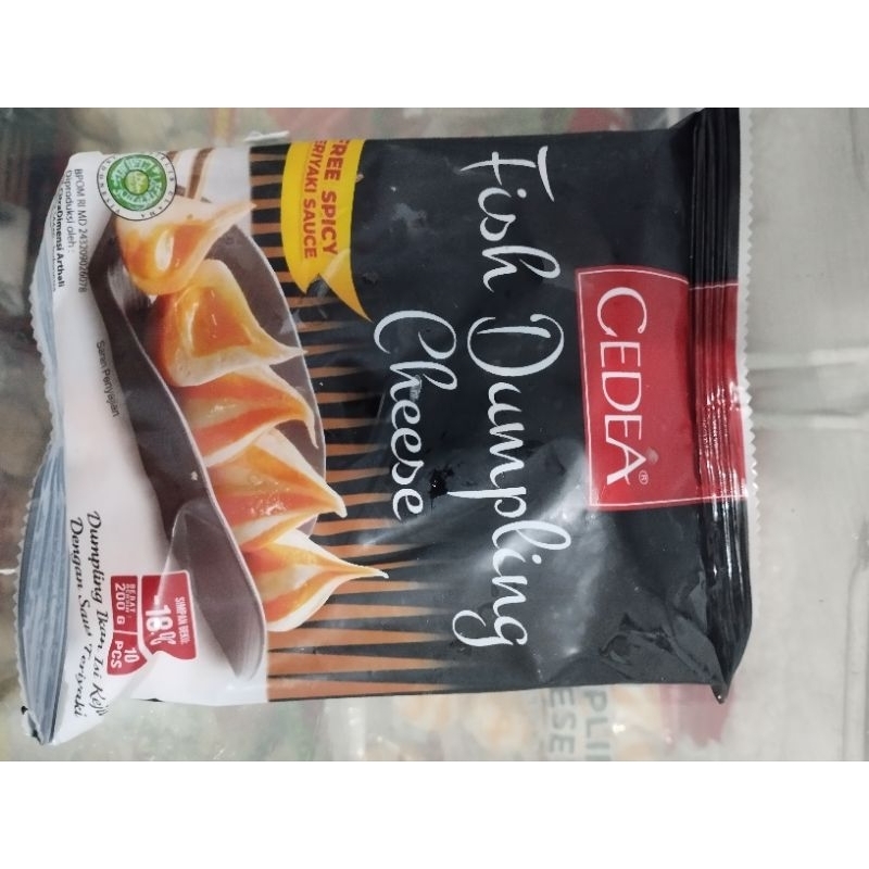 

Cedea Dumpling Keju isi 10pcs (Free Saus)