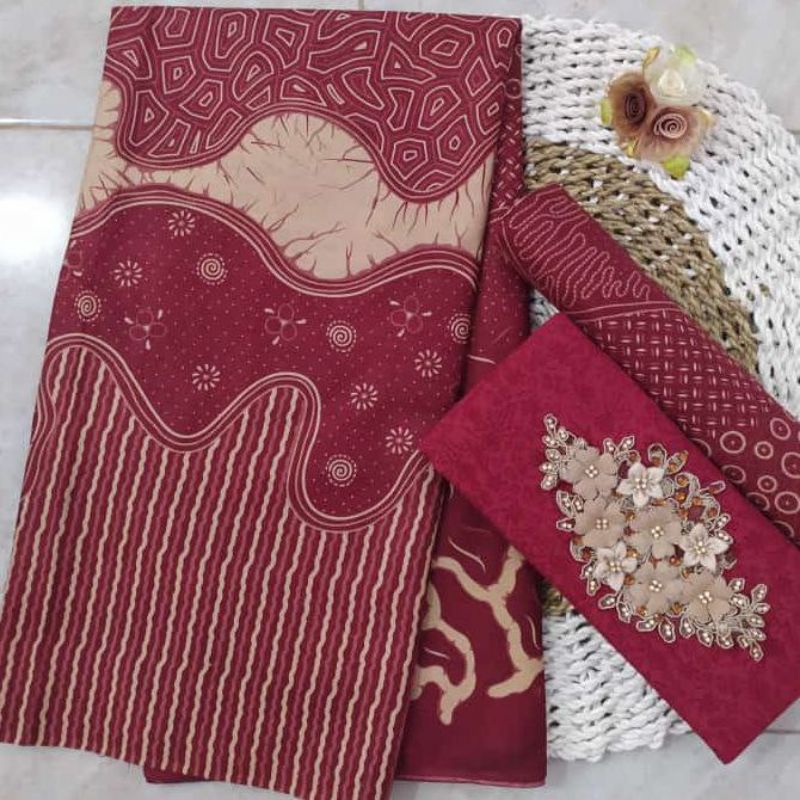 KAIN BATIK METERAN MOTIF AKAR HIJAU SAGE KAIN BATIK PEKALONGAN MURAH UKURAN 2x1METER