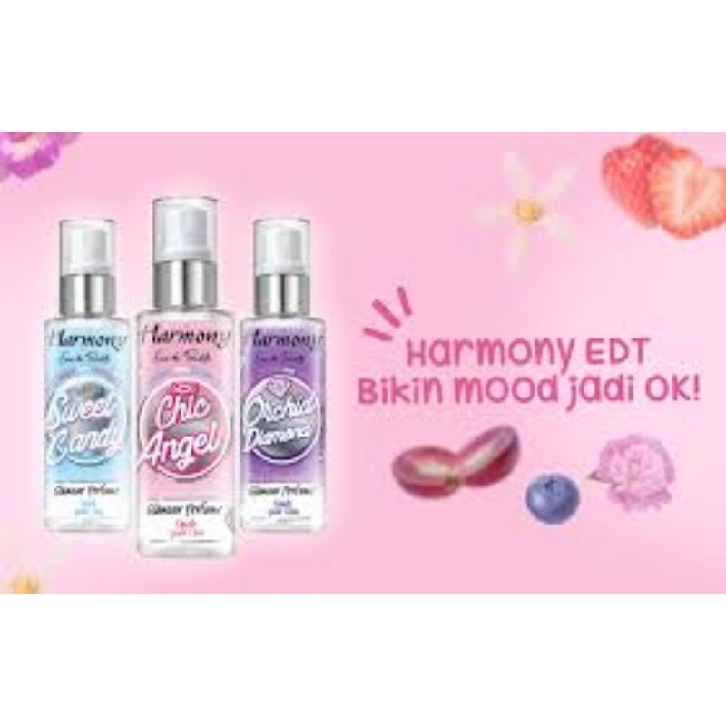 Asiri Harmony Body Parfum Eau De Toilet ~ Parfum Harmony