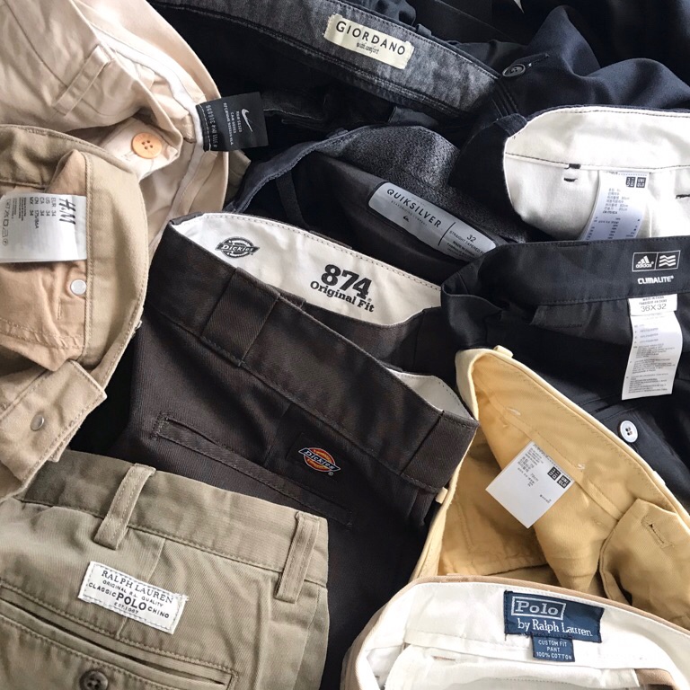 KODE N22L LONG PANTS CHINOS UNIQLO  VOL2