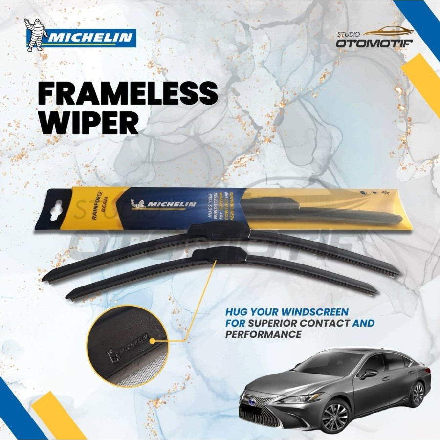 Michelin Frameless Beam Wiper Lexus ES300h ES 300h XZ10 2019-2024 M77