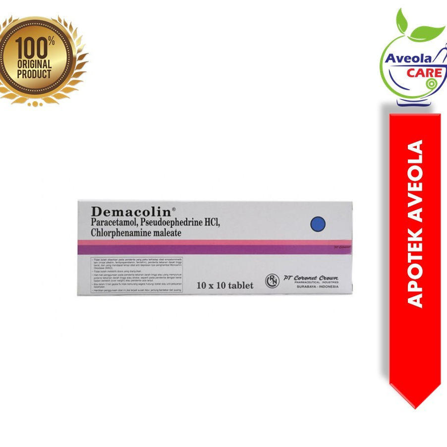 Demacolin tablet