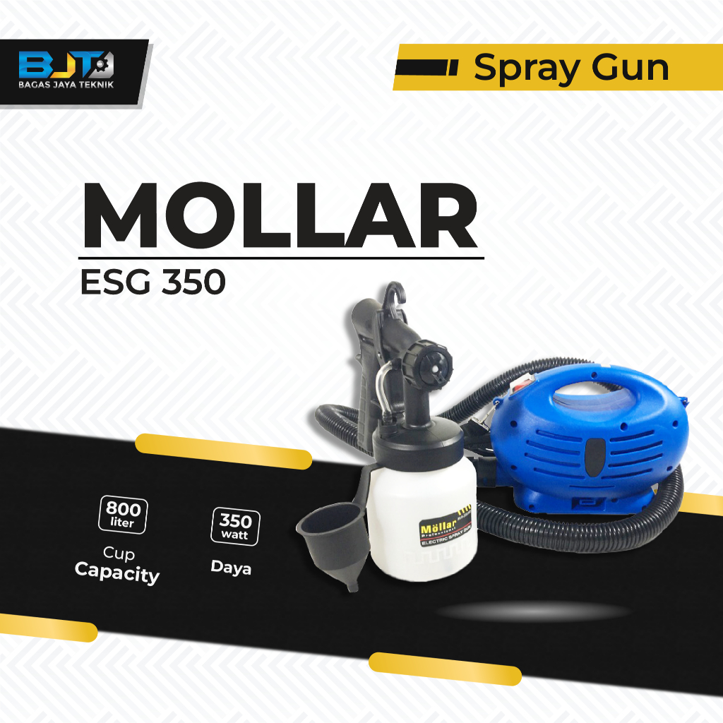 Spray Gun MOLLAR ESG 350 Alat Semprot Cat Listrik