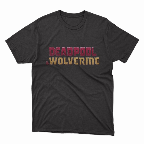 KAOS DEADPOOL & WOLVERINE - KAOS MARVEL DEADPOOL WOLVERINE - KAOS DISTRO PRIA DAN WANITA