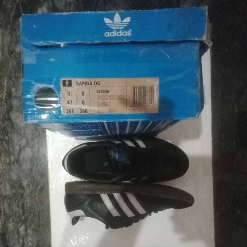ADIDAS SAMBA OG BZ0058 SECOND ORIGINAL with box ori[SOLD]