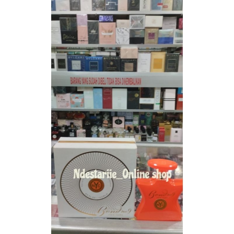 Parfum  NYC  BOND orange no.9