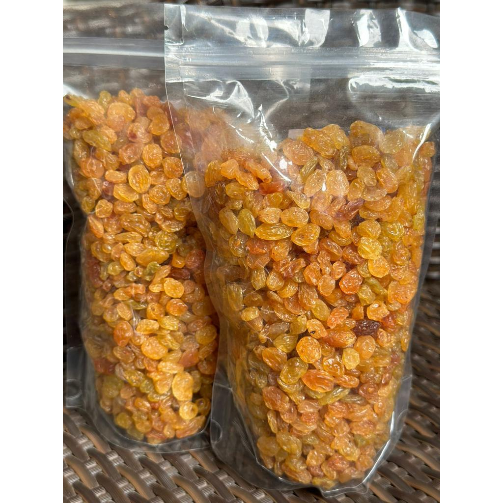 

Kismis Asam Manis 1Kg Golden Raisin Enak & Fresh Cocok Untuk Oleh-oleh Haji Umroh Camilan Sehat