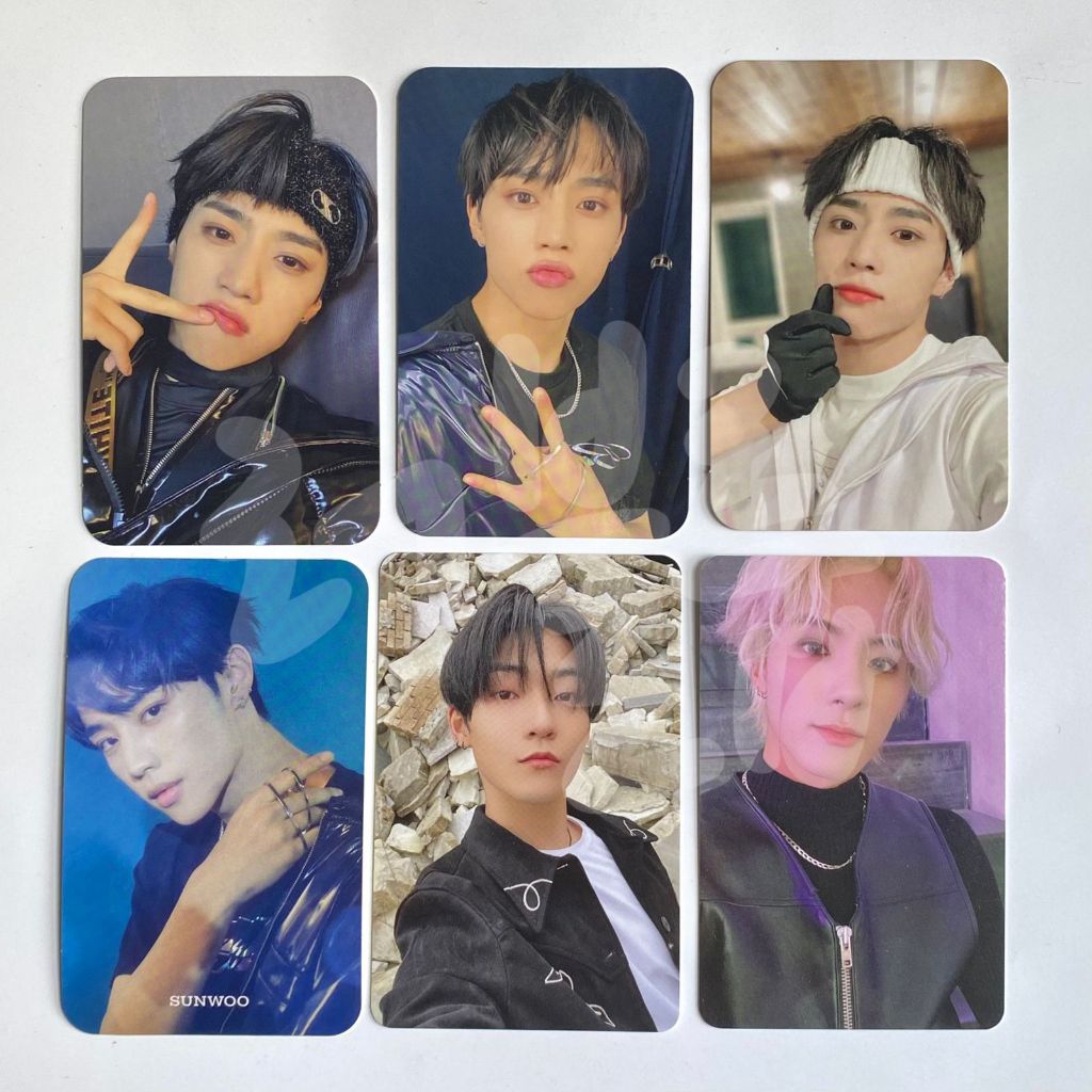 PC Sunwoo Breaking Dawn Set (Prism Hush BD A B C The Boyz Tbz)