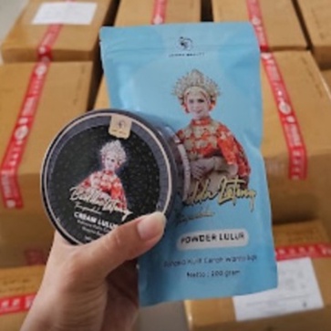 Bedda Lotong Henny Beauty  Bedda lotong hitam 2 gram  BEDDA LOTONG BUBUK LULUR VIRAL  BEDDA LOTONG  