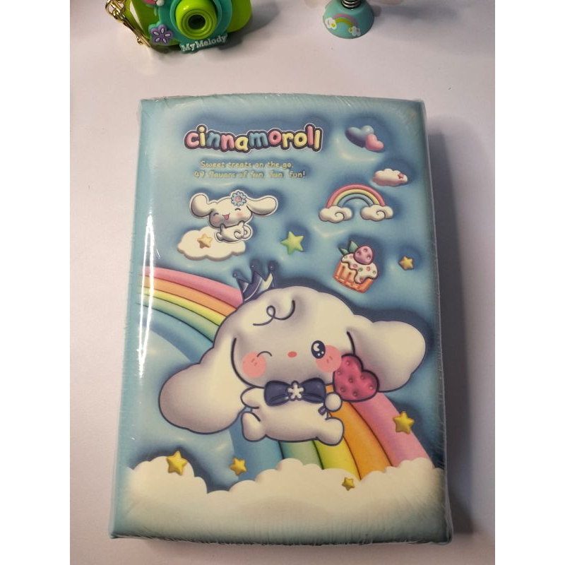 Buku Diary Squishy Sanrio | Buku Squishy berwarna | Buku diary | Free Gift