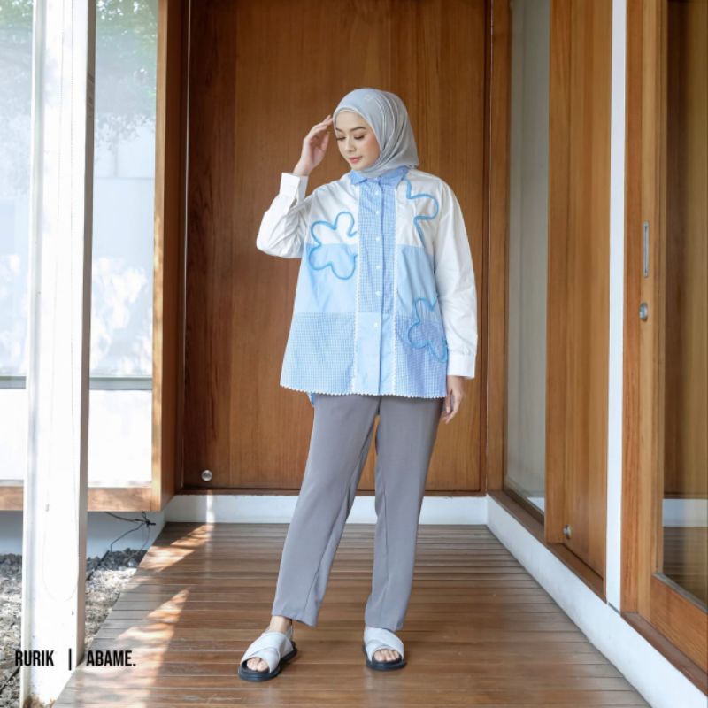 

tinoli shirt by rurik x abame