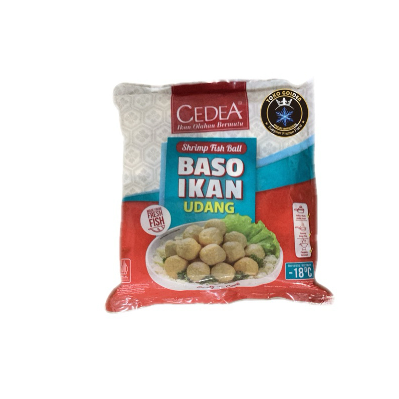 

Cedea baso ikan dan udang 500gr