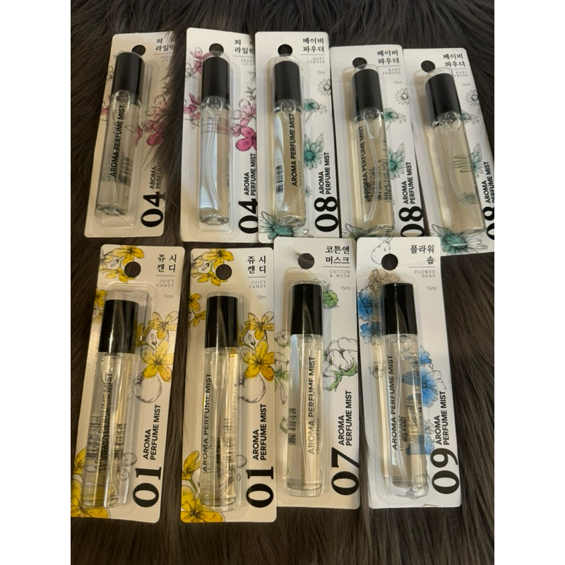 Daiso Parfume 15ml (Ready Stock)