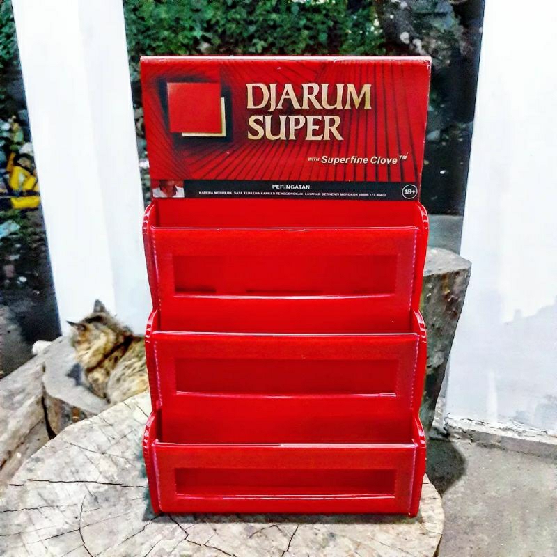 Rak djarum super pajangan antik