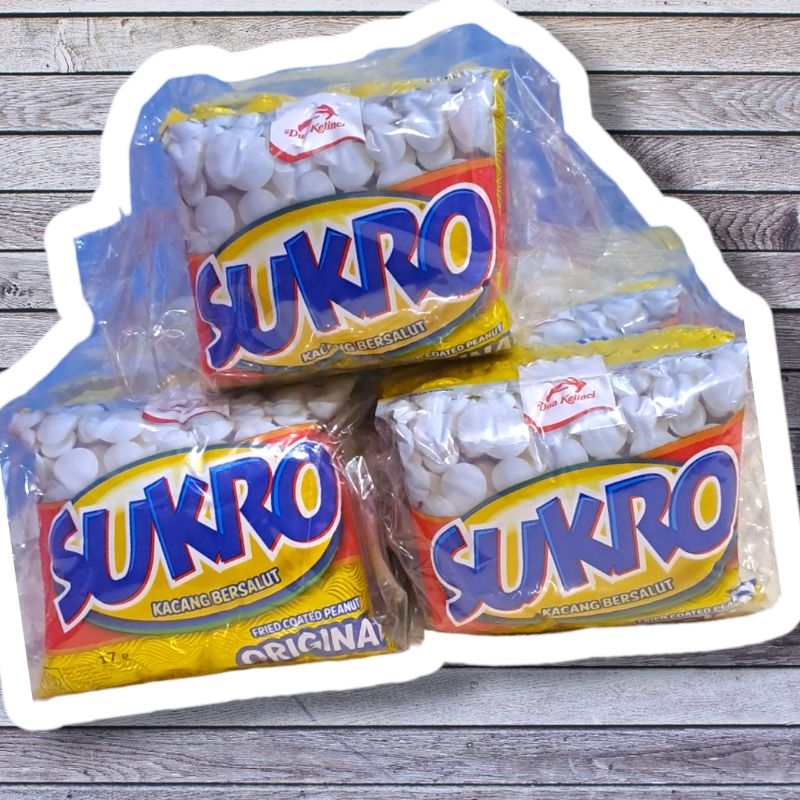 

Dua Kelinci Sukro Original Isi 10pc x 17 Gram