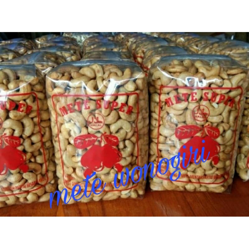 

Kacang mete/mede goreng super asli wonogiri