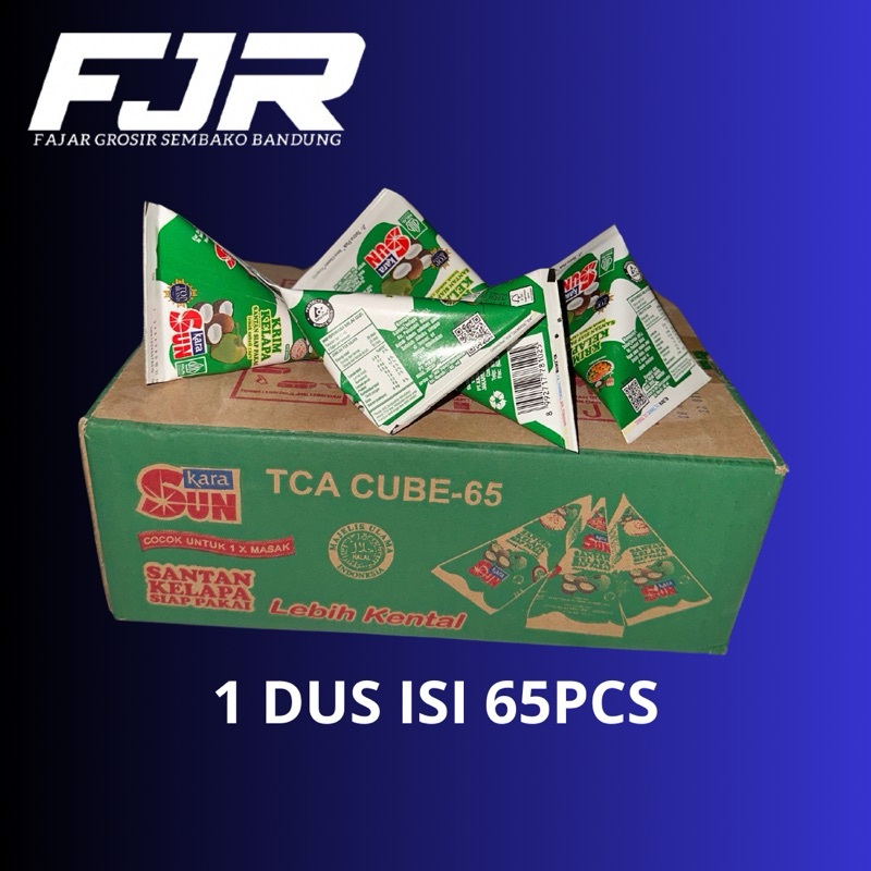 

SUN KARA SANTAN KELAPA 65ML