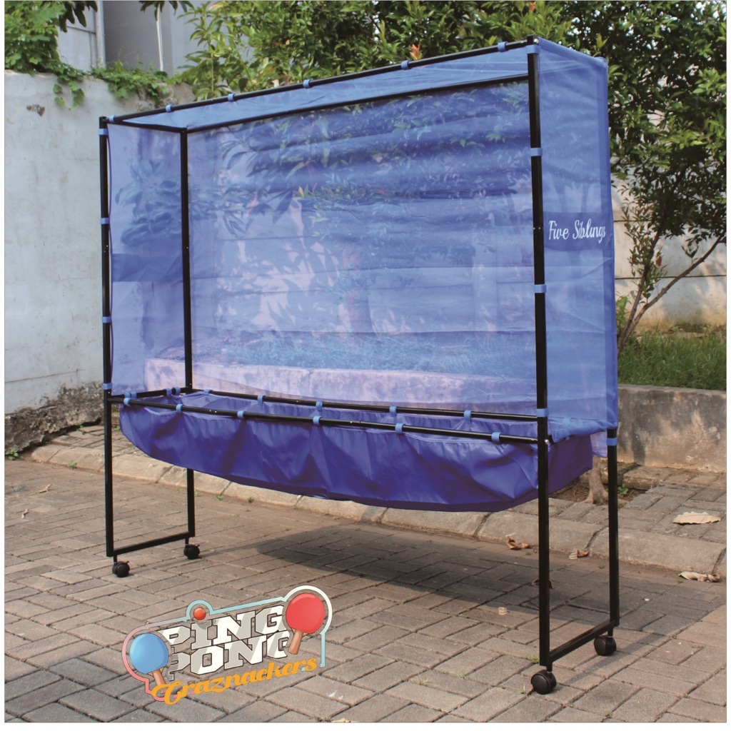 Net Jaring Penampung Bola Ballcatcher Bola Pingpong