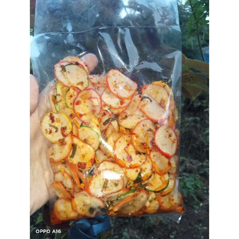 

seblak kerupuk kemplang