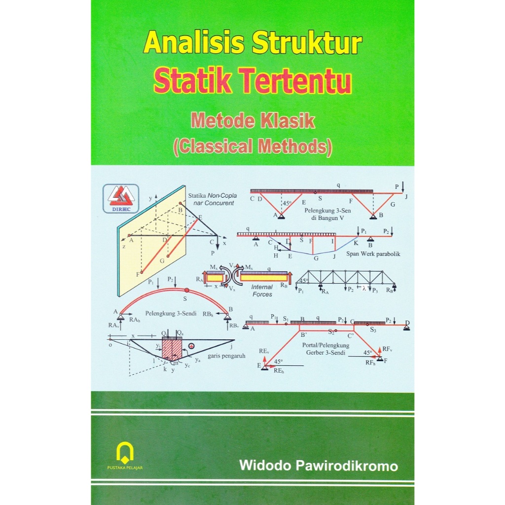 Buku Analisis Struktur Statik Tertentu Metode Klasik (Classical Methods) - Widodo Prawirodikromo