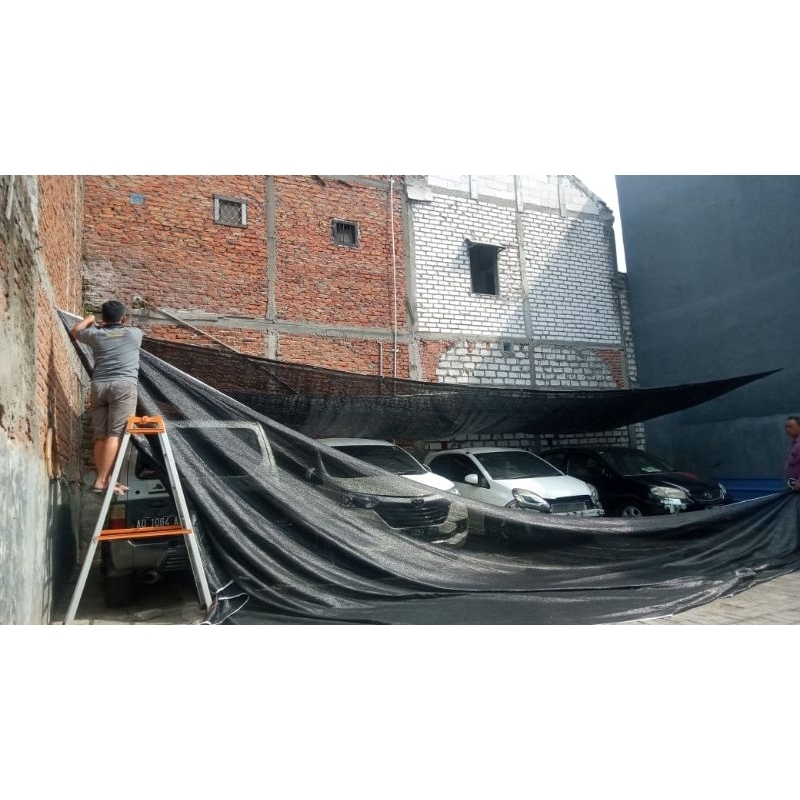 paranet 75% list dan mata ayam ukuran 14x22