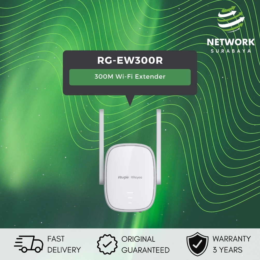 RUIJIE REYEE RGEW3R 3M WiFi EXTENDER n V2D2