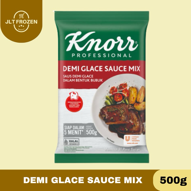 

Knorr DemiGlace Sauce Mix / Demi Glace Saus Bubuk - 500g