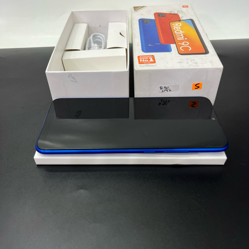 Xiaomi Redmi 9c 3/32gb Fullset Second Garansi Resmi
