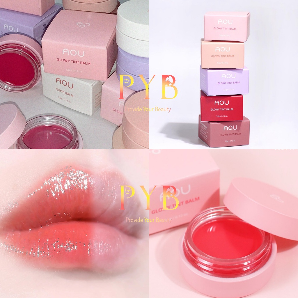 AOU Glowy Tint Lip Balm