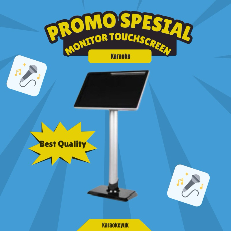 Monitor touchscreen Super karaoke 19inch