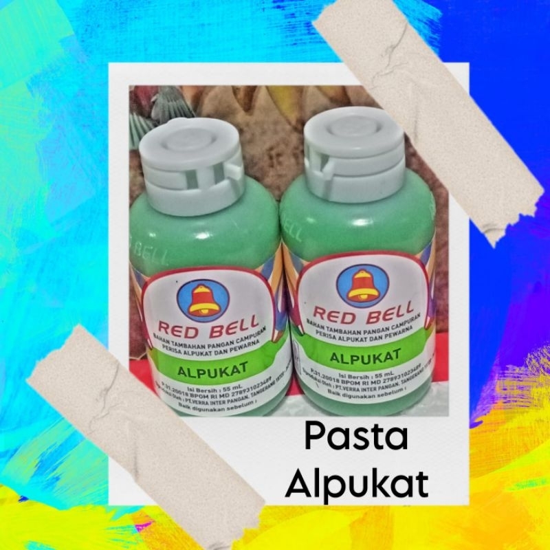 

pasta redbell alpukat