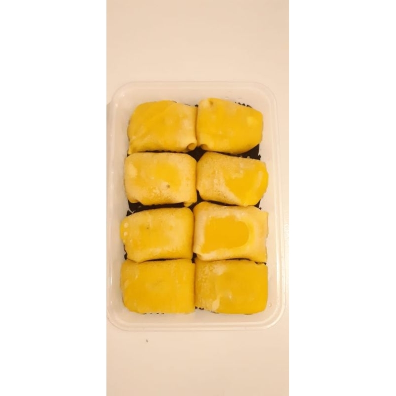 

DI JAMIN ASLI Pancake Durian Medan Premium FULL Daging Durian di dalamnya tanpa campuran apapun