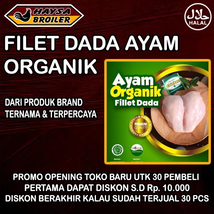 

Filet Dada Ayam Organik Fillet Dada Ayam Organik BLD Ayam