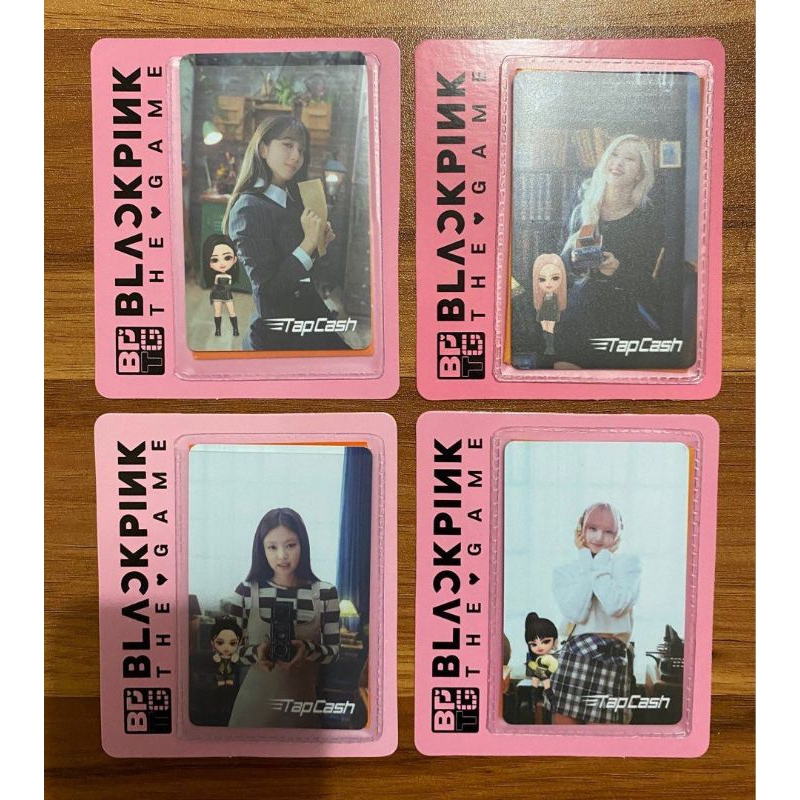 KARTU BNI TAPCASH BLACKPINK LIMITED EDITION - kartu tol parkir elektronik busway krl mrt