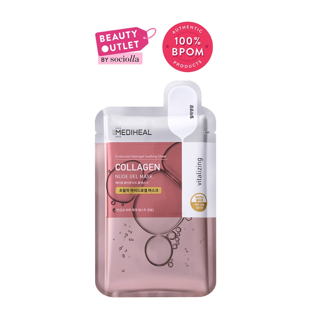 MEDIHEAL Collagen Nude Gel Mask Renewal s DL6