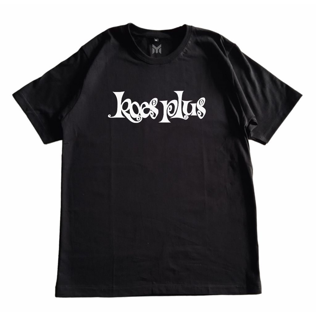 Kaos Distro Musik Koes Plus Band Premium Cotton Combed 24s