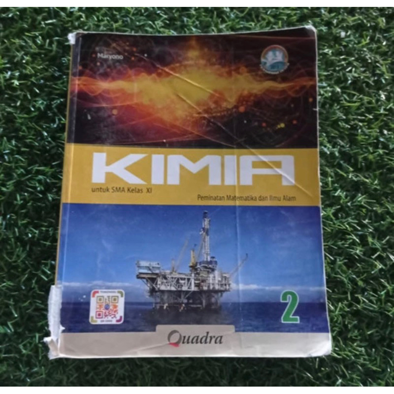 Buku Seken K13 KIMIA 2 Kelas XI Quadra