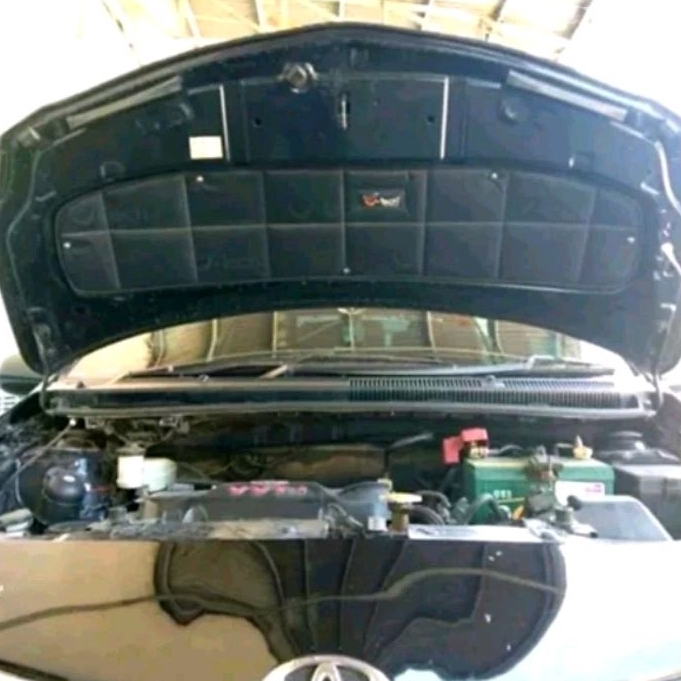 Toyota Vios Gen2 2007-2012 Peredam Ekslusive Kap Mesin Mobil