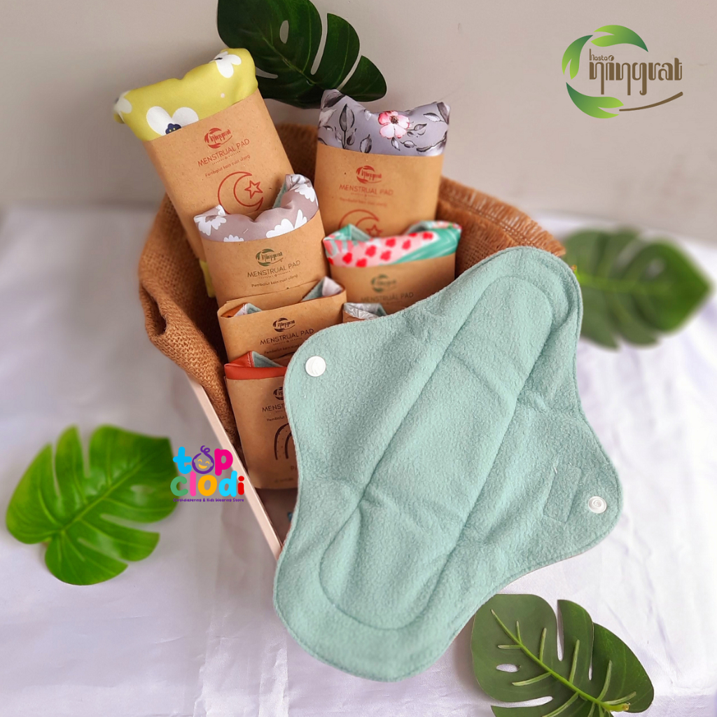Menspad Pembalut Kain Ningrat Sehat Alami