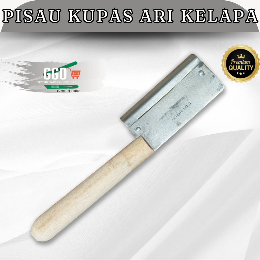 Peeler kupas ketela / kulit ari kelapa