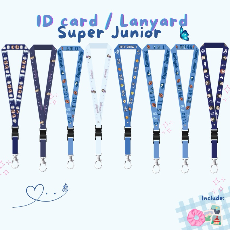 

ON SALE LANYARD SUPER JUNIOR LEETEUK HEECHUL YESUNG SHINDONG EUNHYUK DONGHAE SIWON RYEOWOOK KYUHYUN
