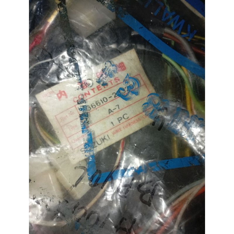kabel body suzuki econos  a100 A7 A8 nos