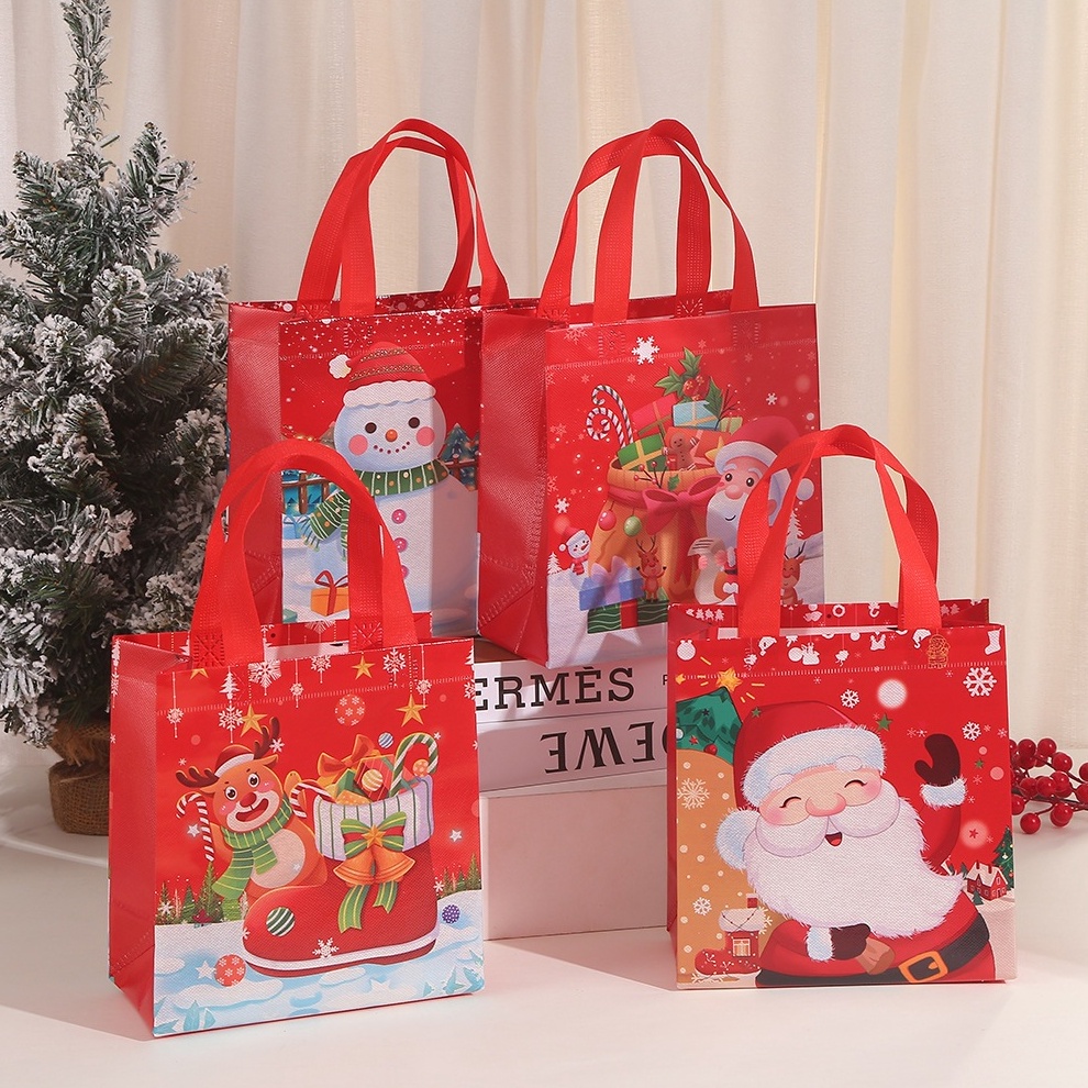 

BERKUALITAS TAS GOODIE BAG TAS SOUVENIR NATAL HADIAH LUCU BESAR TAS BESAR MERRY XMAS HAMPERS PAPERBAG NATAL SHOOPING BAG MERRY CHRISTMAS DEKORASI
