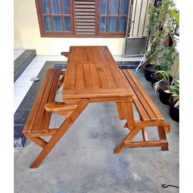 Kursi magic lipat jati jepara