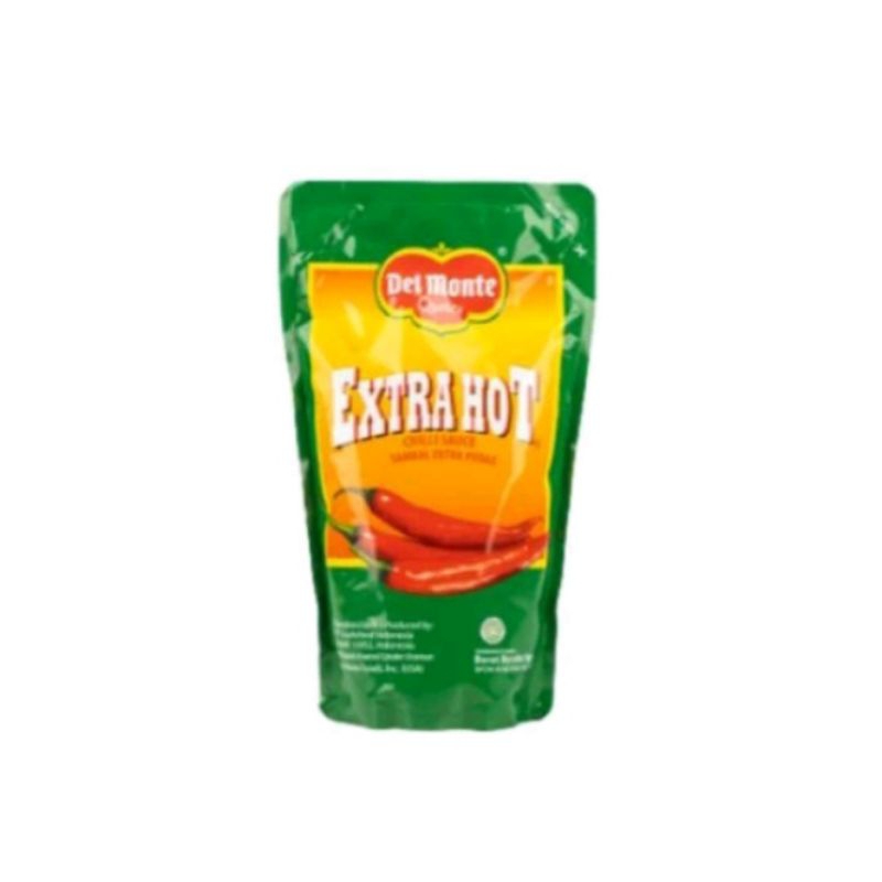 

Delmonte Saus Extra Chili Pouch 1kg