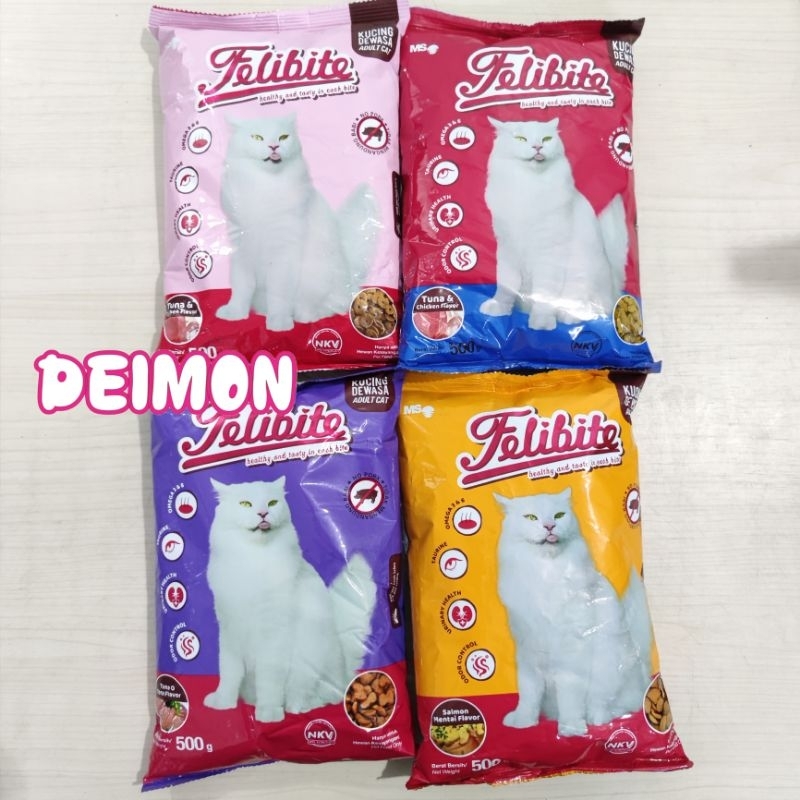Felibite Tuna Cat Food 500gr Felibite Salmon Felibite Tuna Otoro Felibite Cat